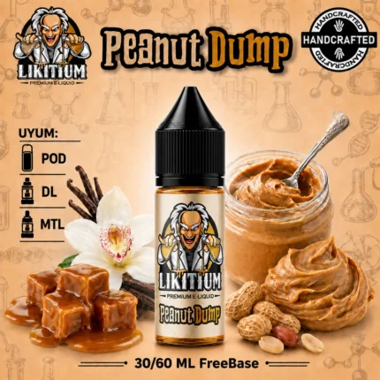 Peanut dump premium likit 30/60 ml