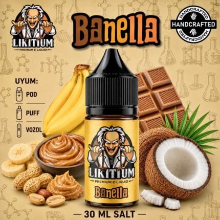 Banella premium salt likit 30 ml