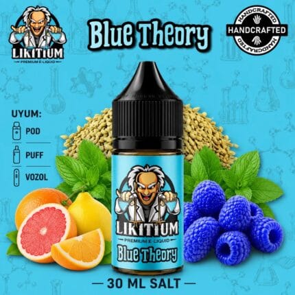 Blue theory premium salt likit 30 ml