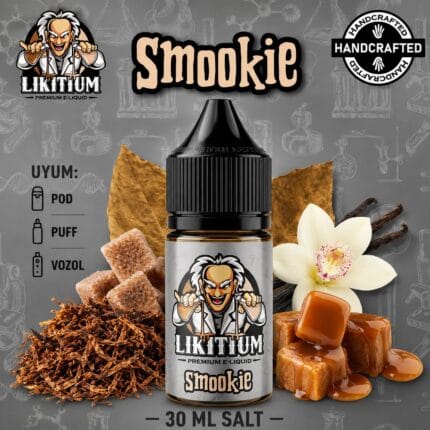 Smookie Premium Salt Likit 30 ml