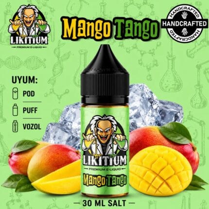 Mango tango premium salt likit 30 ml