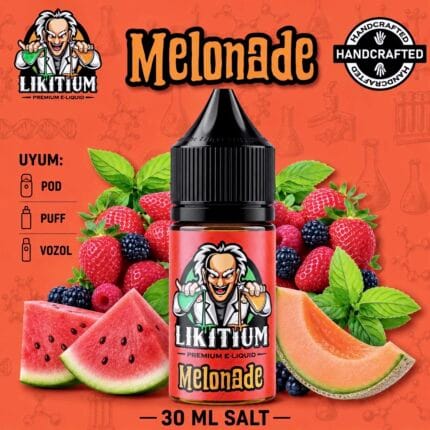 Melonade premium salt likit 30 ml