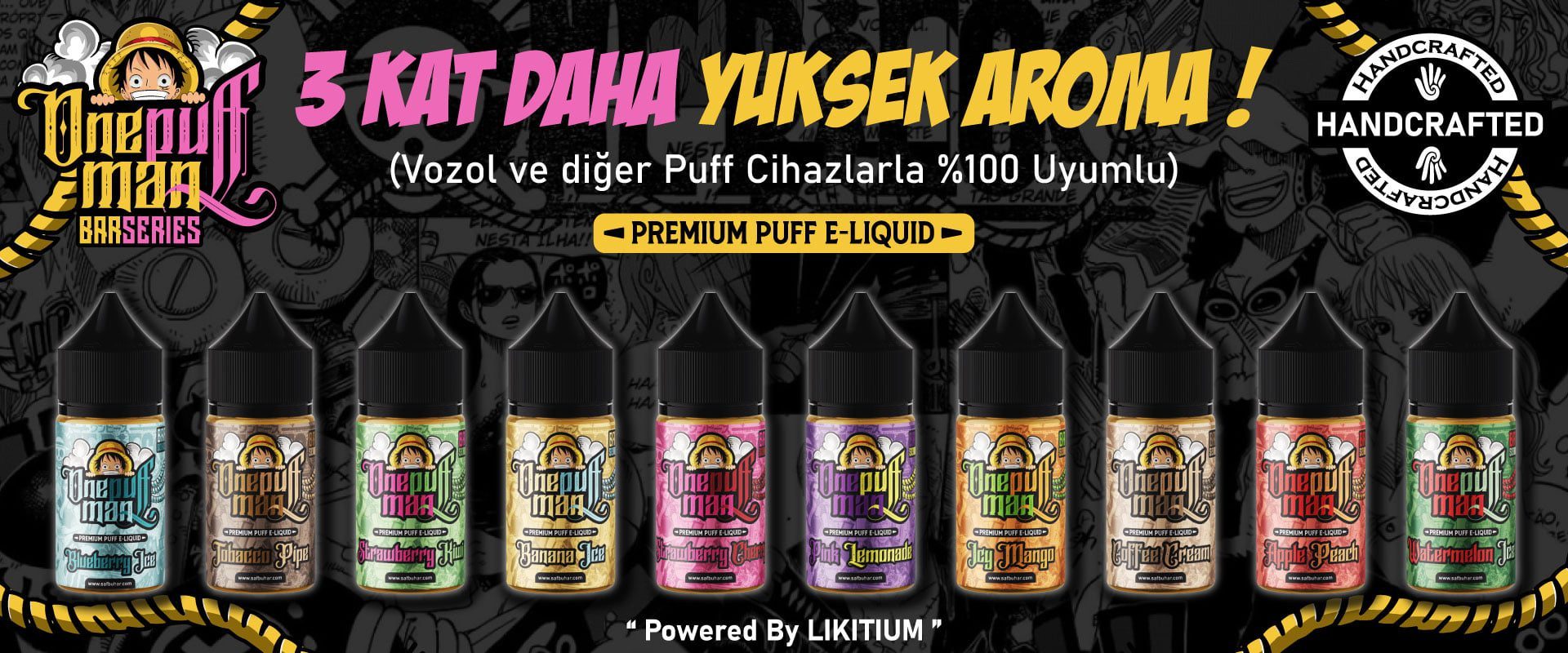 One puff banner