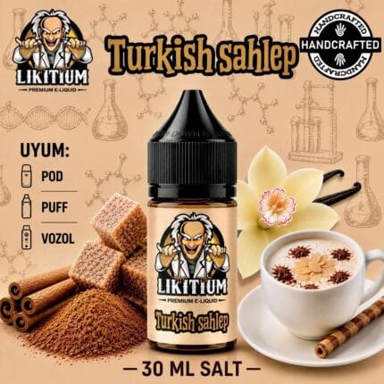 Turkish Sahlep Premium Salt Likit 30 ml