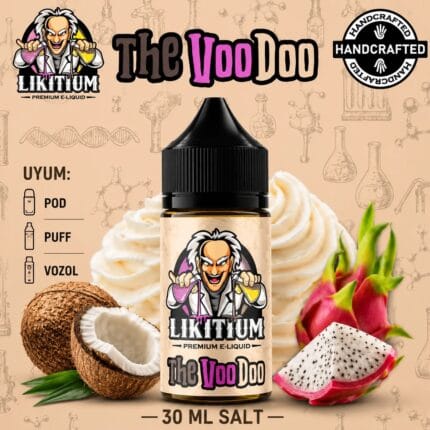 The Voodoo Premium Salt Likit 30 ml