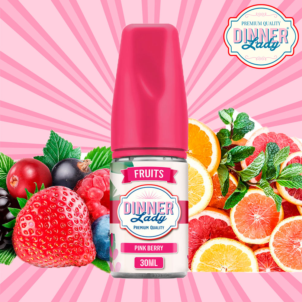 Img_9561 Dinner lady - pink berry 30ml aroma - görsel 1