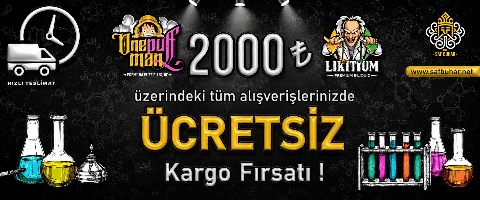 2000 tl üzeri ücretsiz kargo banner