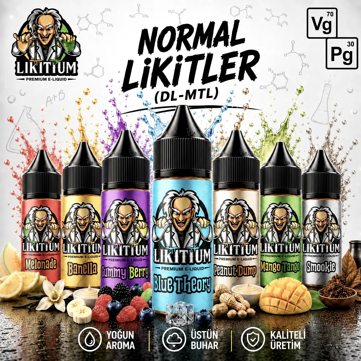 Normal likitler premium