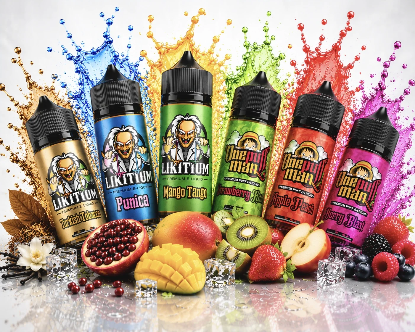 Likitium one puff man premium likit