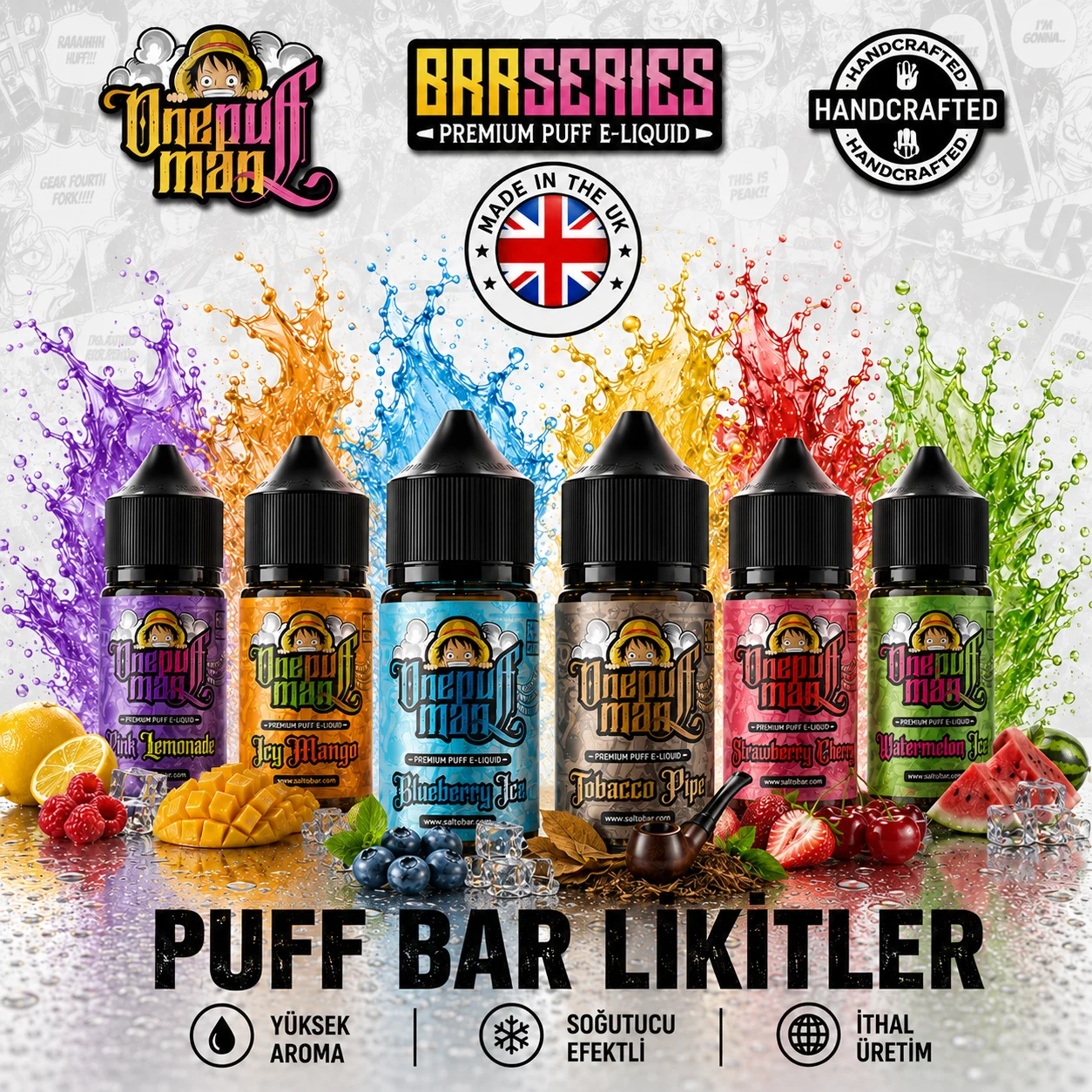 Puff bar likitler banner